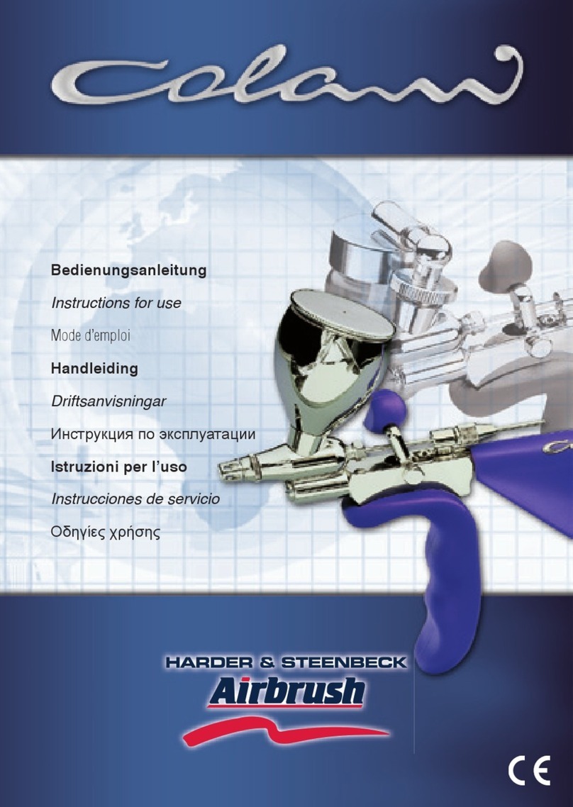 HARDER & STEENBECK HS20U0Z0 User manual