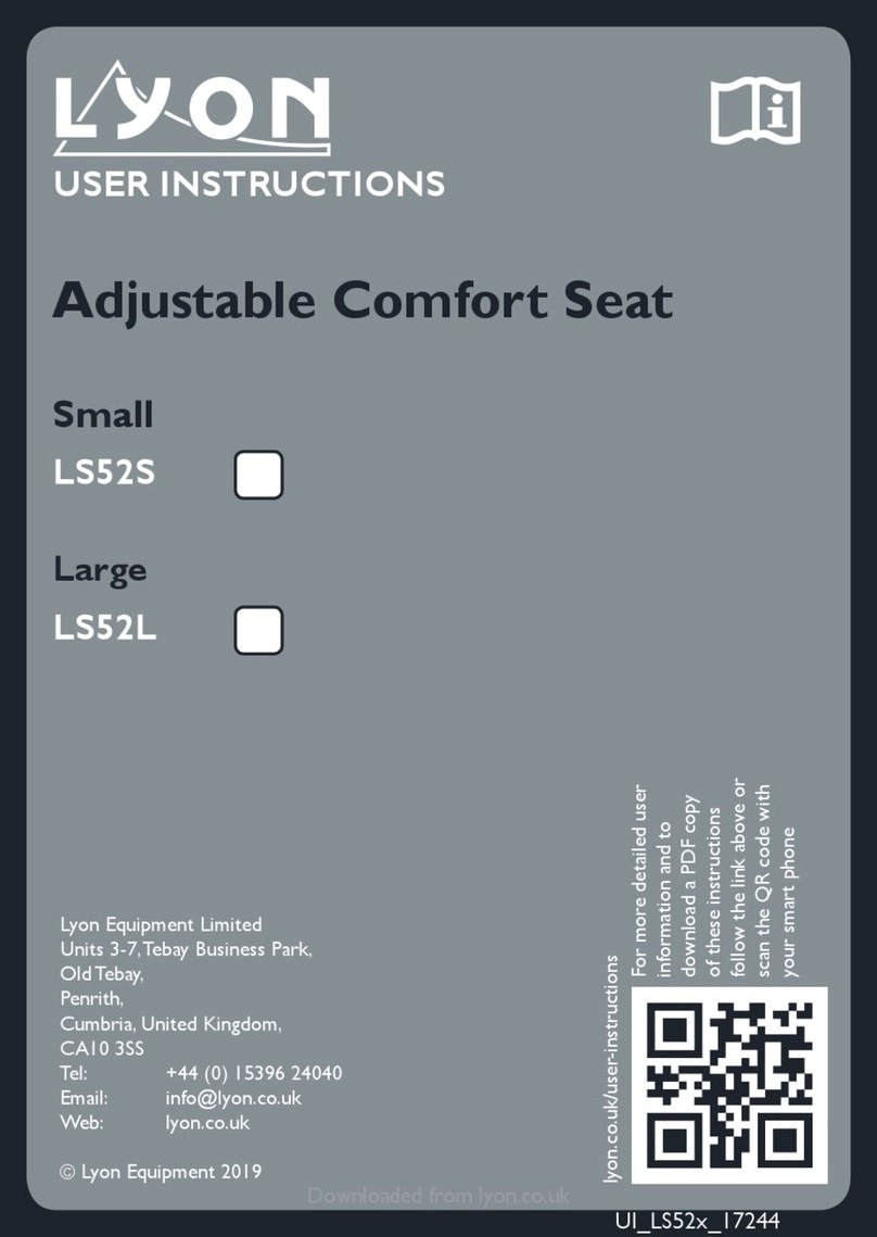 Lyon LS52S User instructions