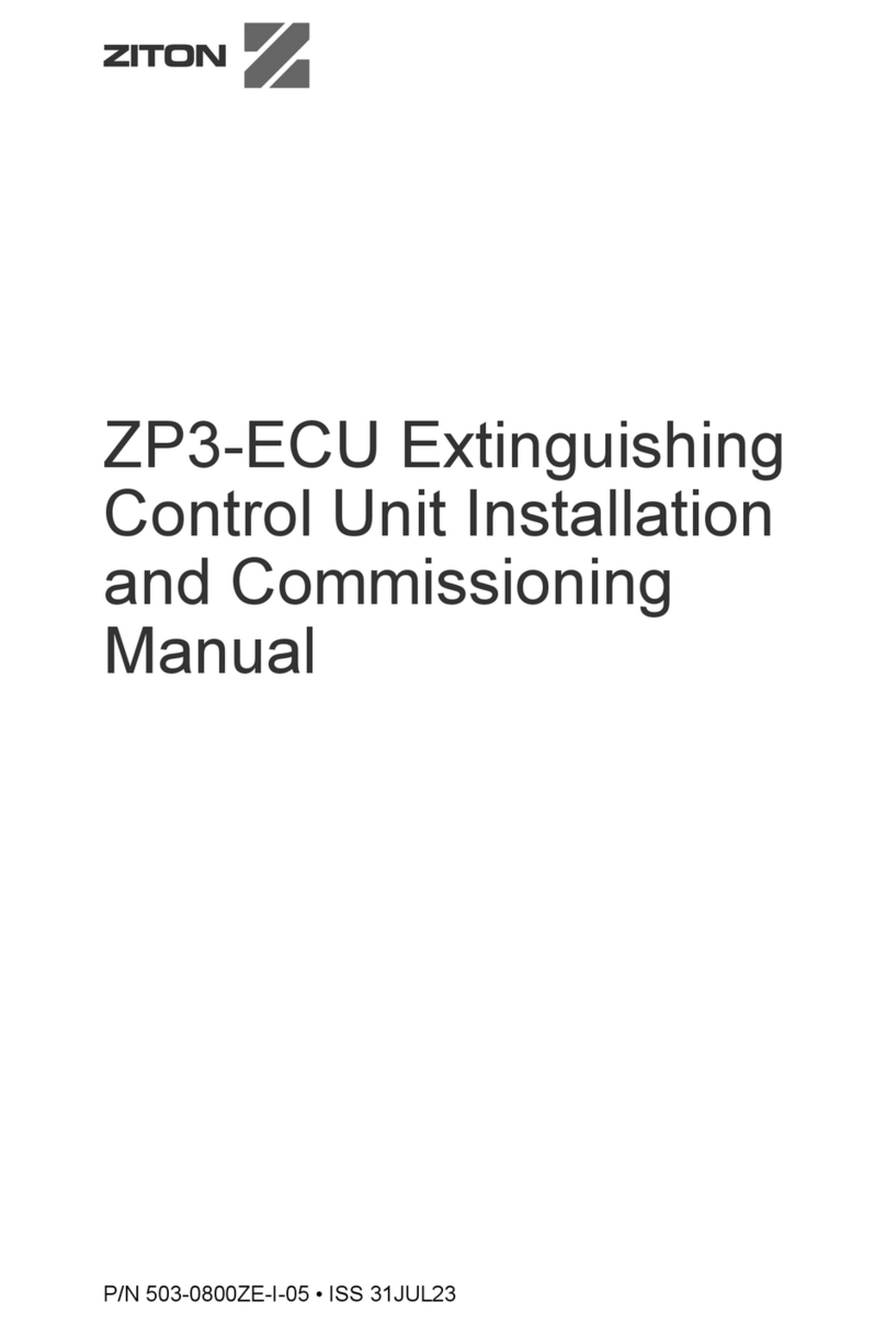 Ziton ZP3-ECU Installation and commissioning manual Ziton ZP3-ECU Installation and commissioning manual