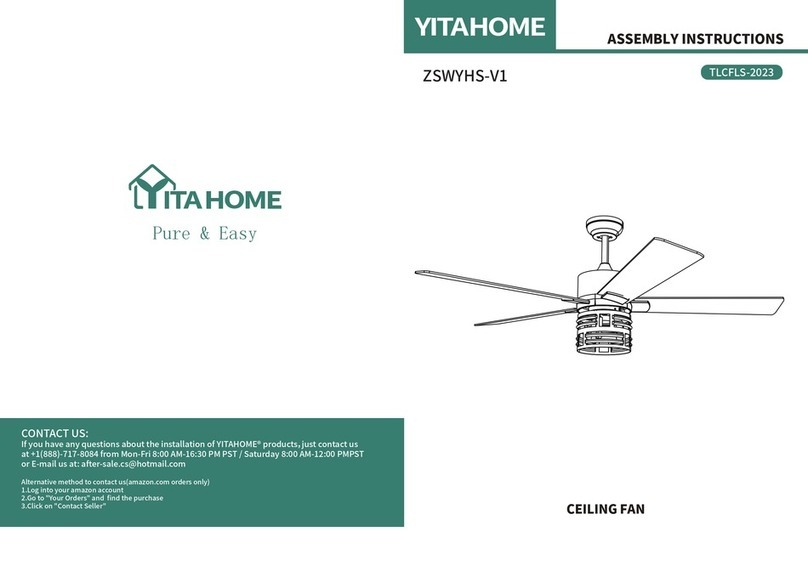 YitaHome ZSWYHS-V1 User manual