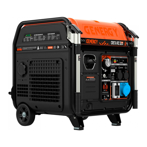GENERGY CRETA SILENT RC Instructions for use