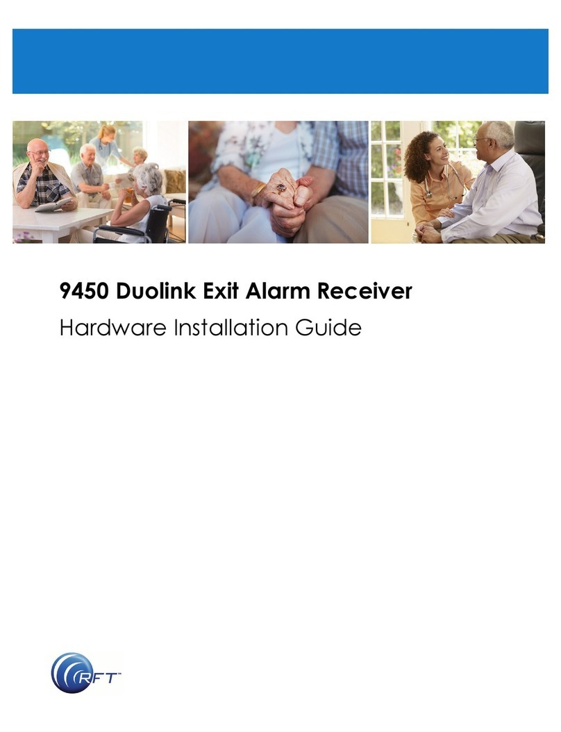 Rf-t 9450 Hardware installation guide