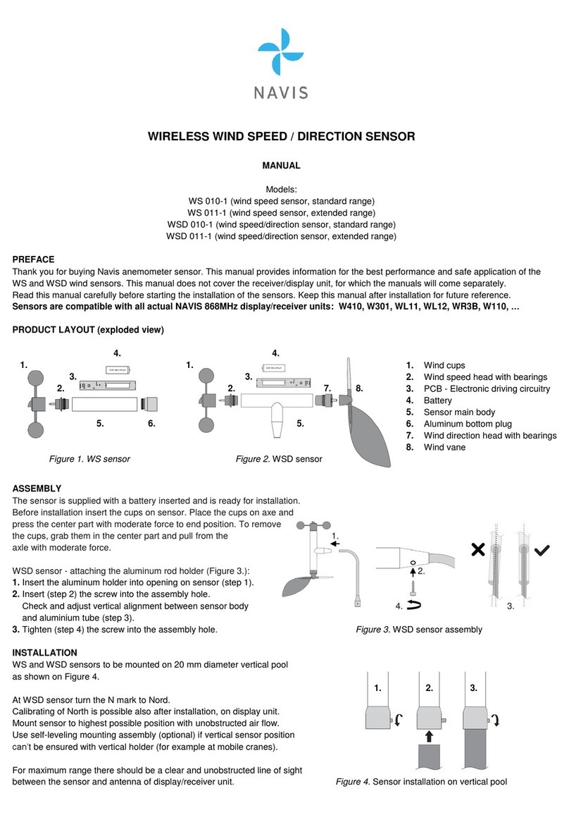 NAVIS WS 010-1 manual NAVIS WS 010-1 manual