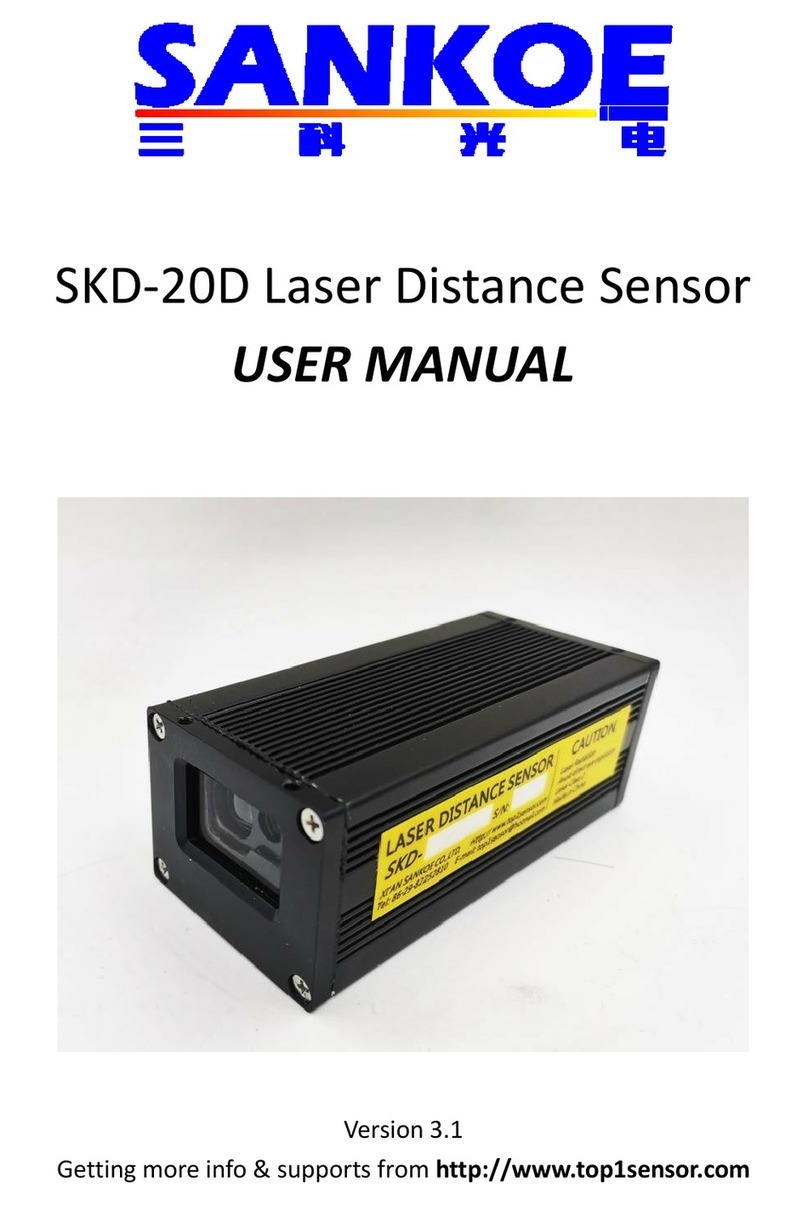 SANKOE SKD-20D user manual