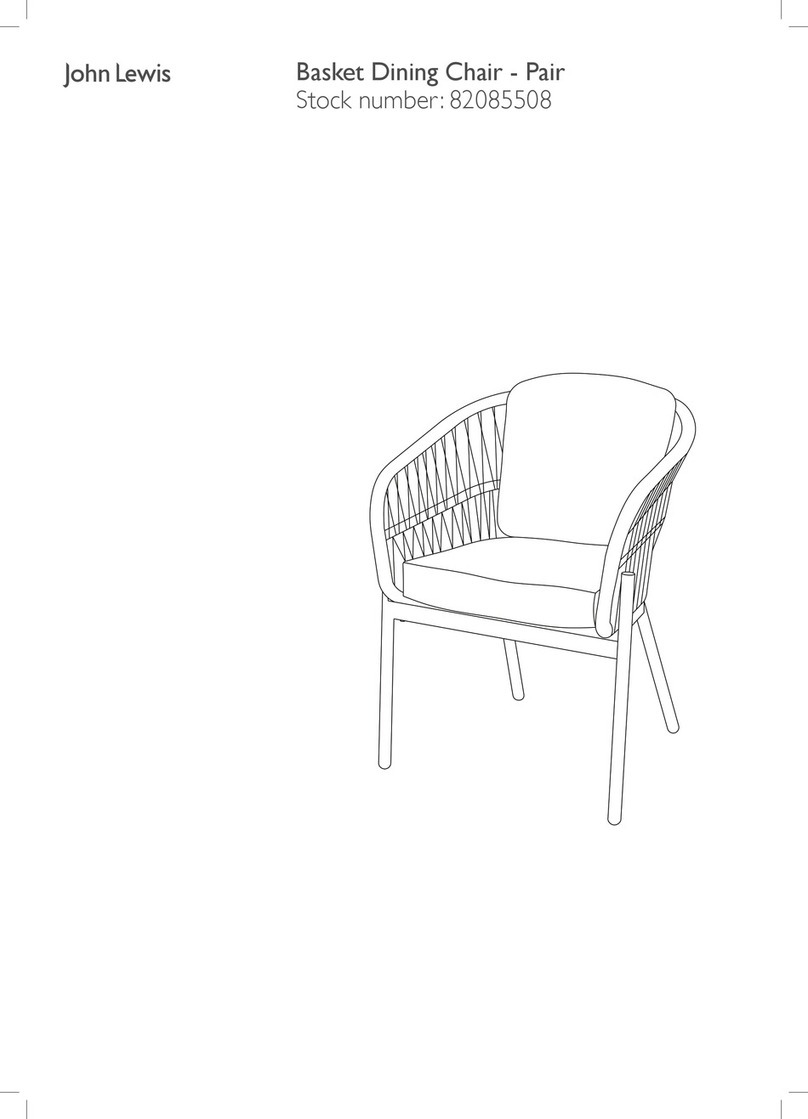 John Lewis 82085508 quick start guide
