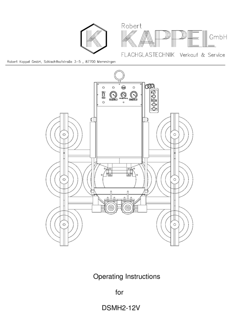 Robert Kappel DSMH2-12V operating instructions Robert Kappel DSMH2-12V operating instructions