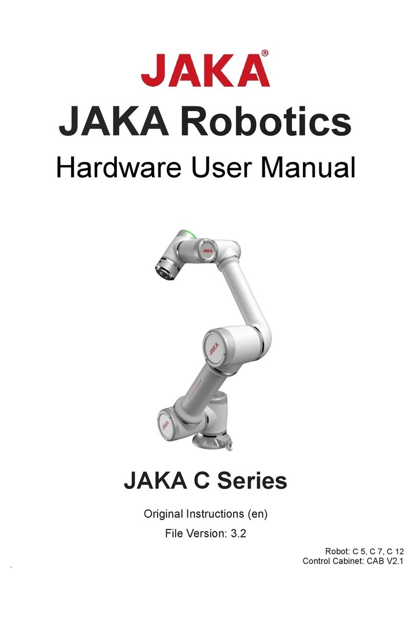 JAKA C Series Hardware user manual