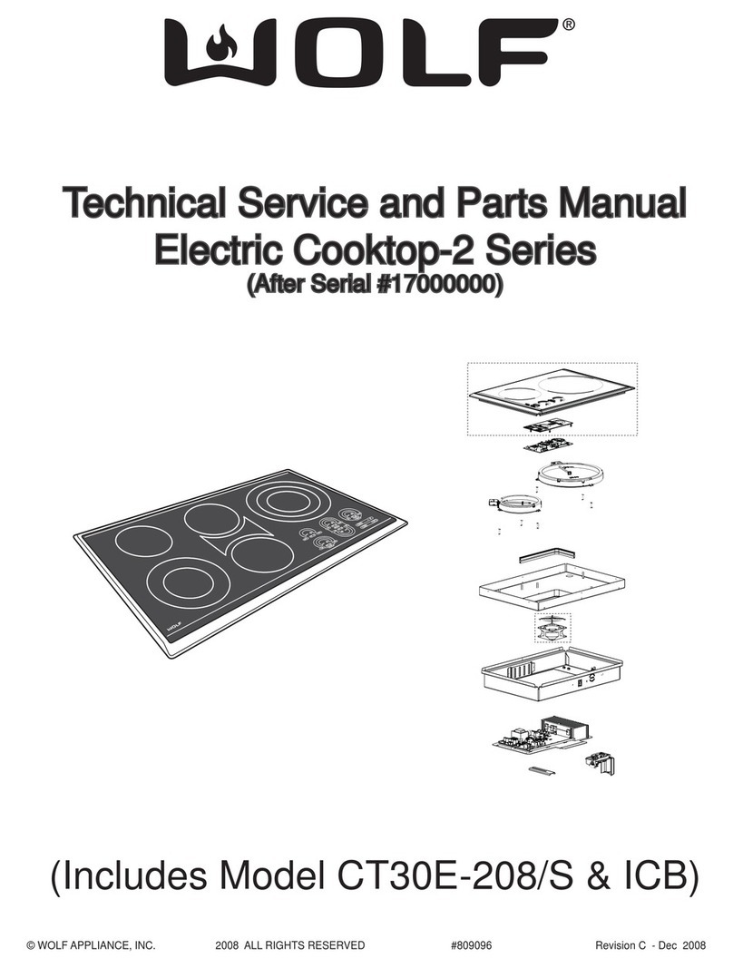 Wolf 2 Series Technical service and parts manual