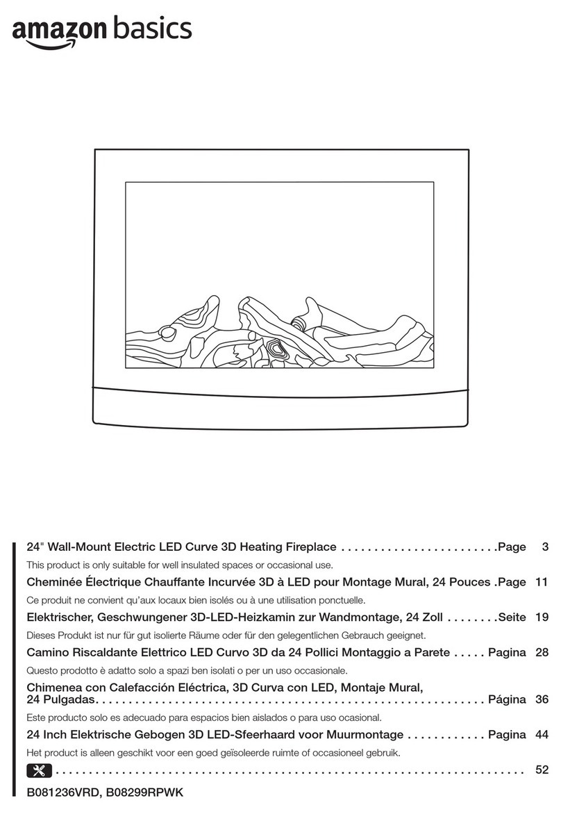 Amazon B081236VRD User manual