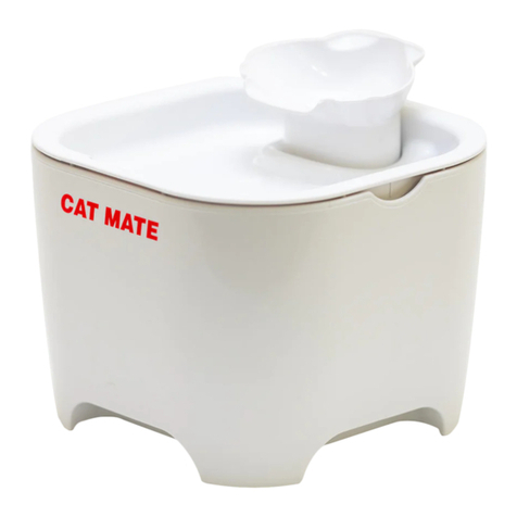 CAT MATE 410 User manual