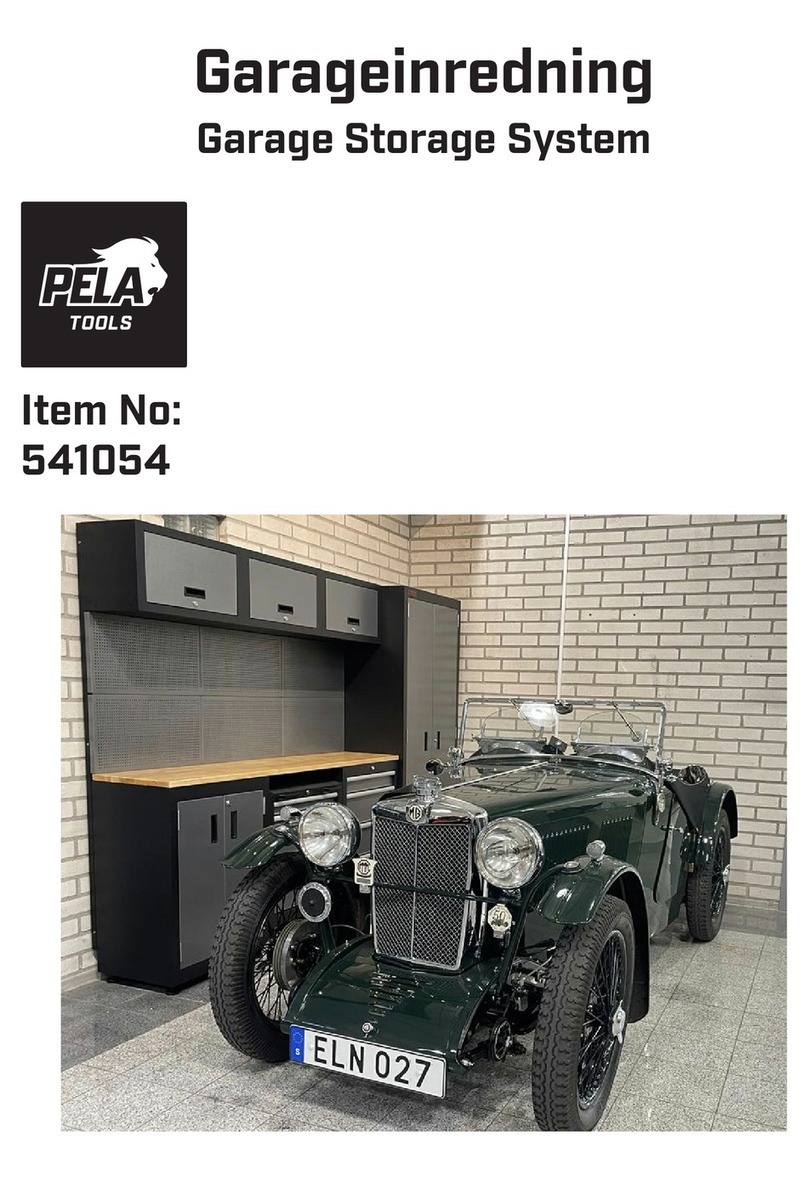 pela tools 541054 manual