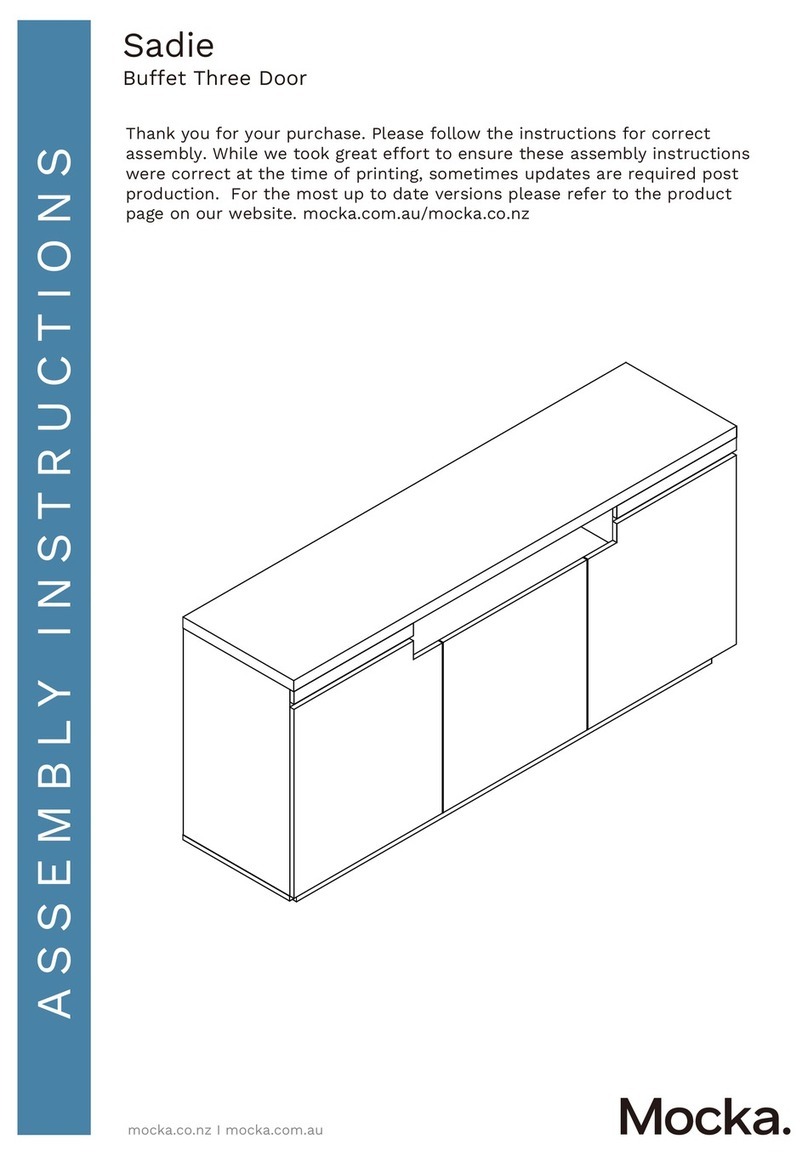 Mocka Sadie User manual Mocka Sadie User manual
