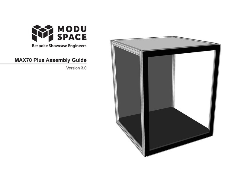 Moduspace MAX70plus User manual