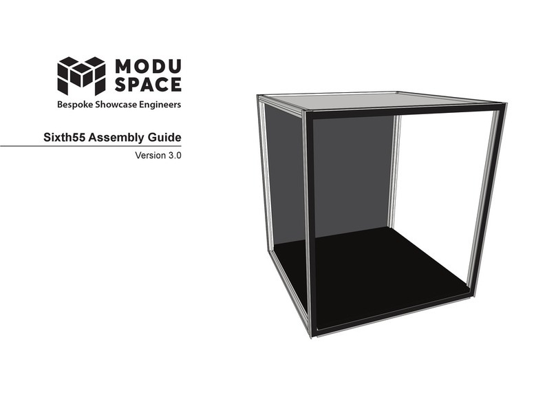 Moduspace Sixth55 User manual