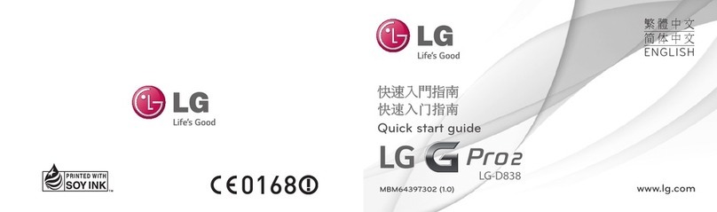 LG G Pro 2 User manual