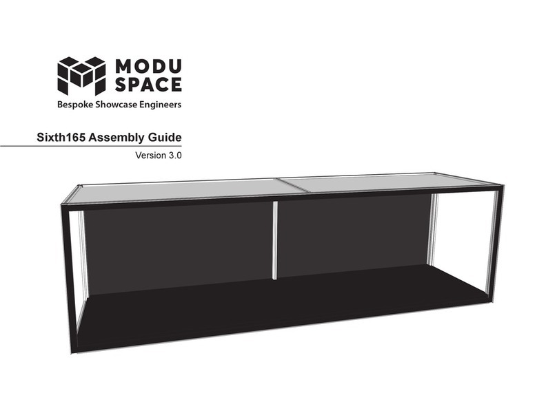 Moduspace Sixth165 User manual