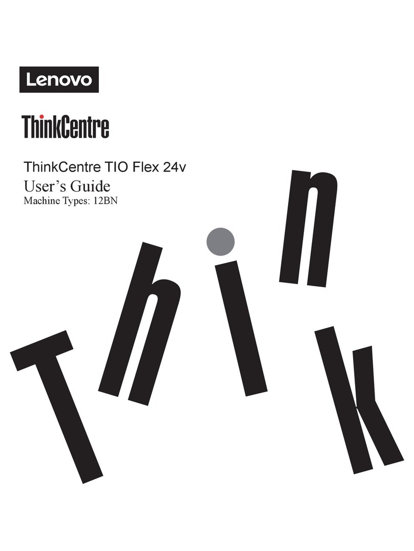 Lenovo ThinkCentre TIO Flex 24v User manual