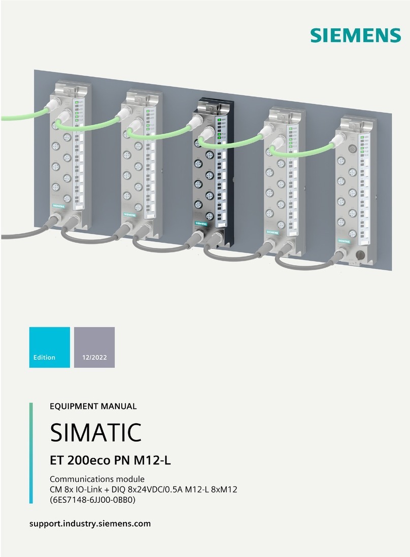 Siemens SIMATIC ET 200eco PN Technical Document