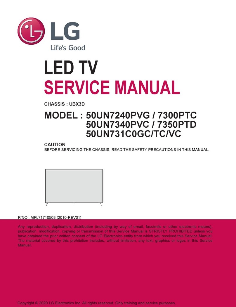 LG 50UN7240PVG User manual