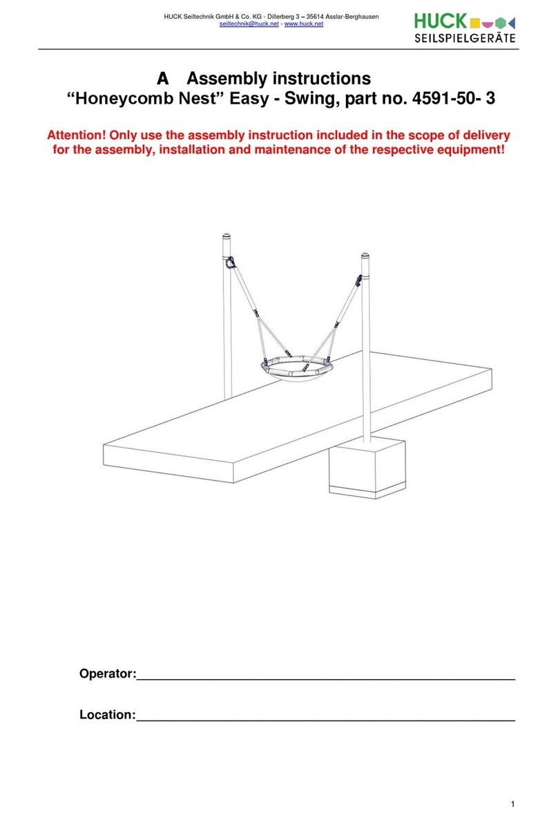 Huck Honeycomb nest Assembly instructions