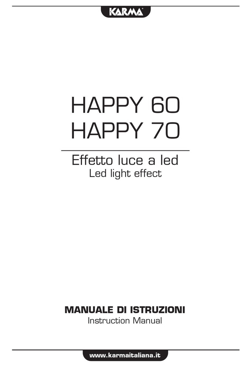 Karma HAPPY 60 instruction manual