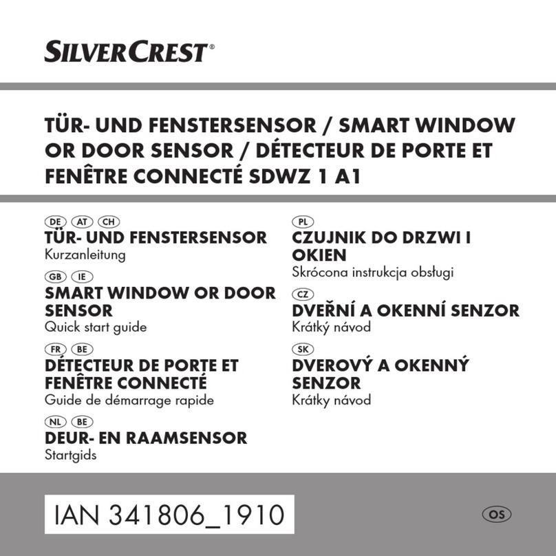 Silvercrest SDWZ 1 A1 User manual