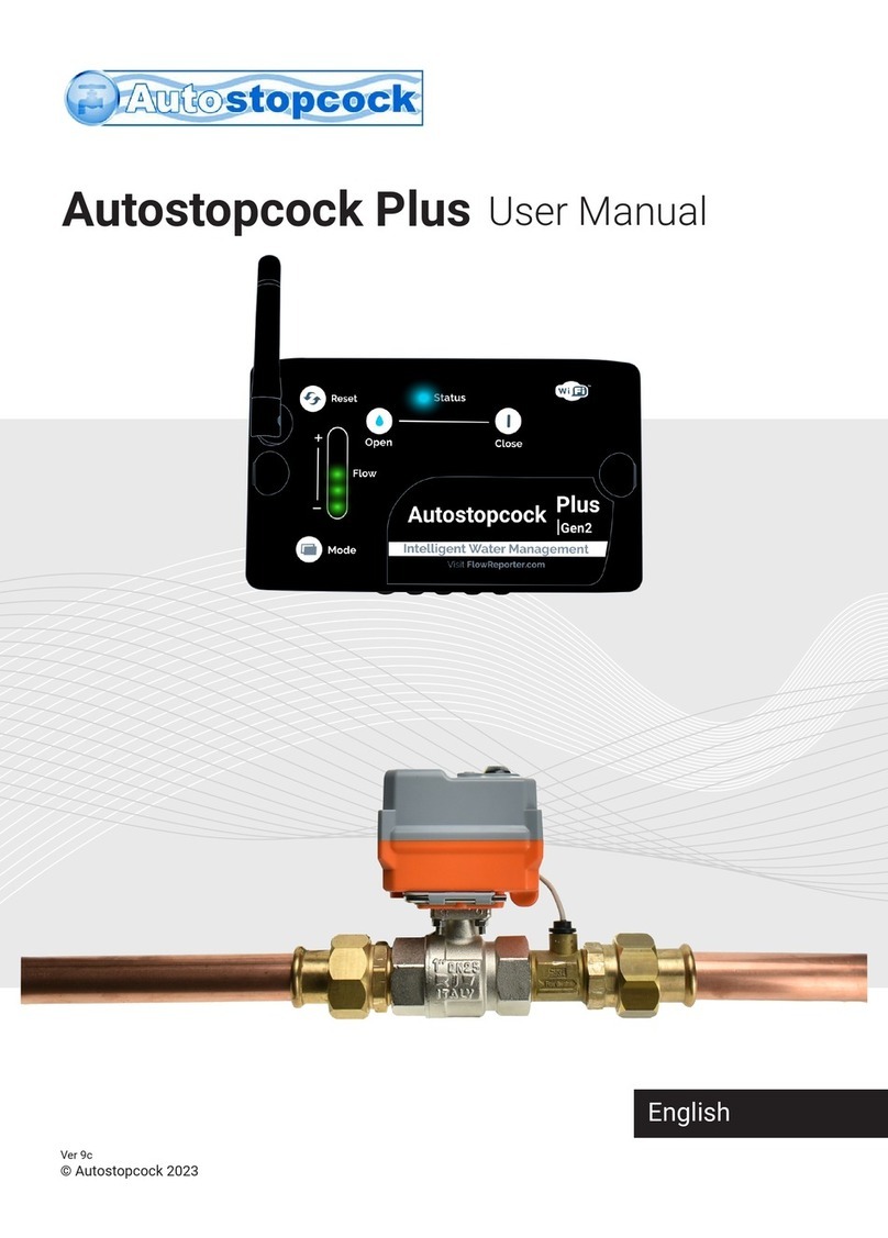 Autostopcock Plus user manual