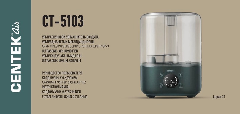 Centek CT Series instruction manual