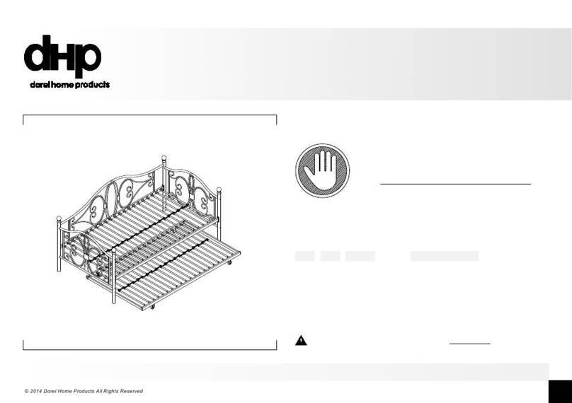 Dorel Home Products Bombay 4040059 User manual Dorel Home Products Bombay 4040059 User manual