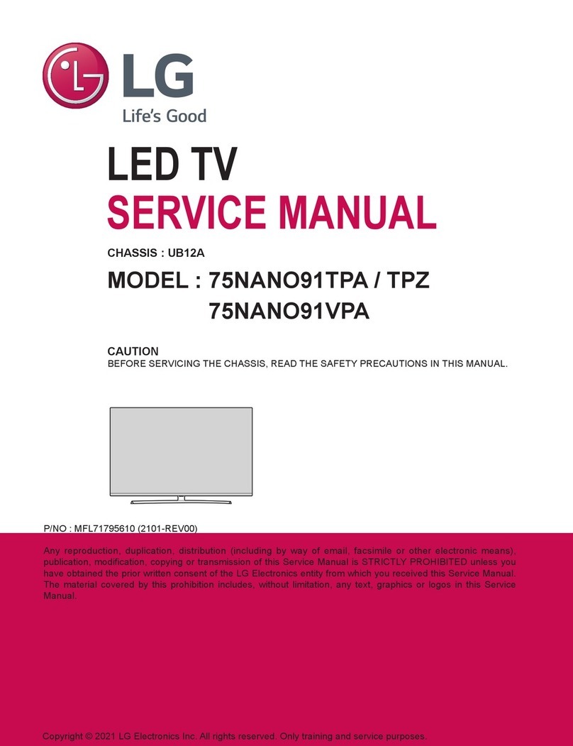 LG 75NANO91TPA User manual