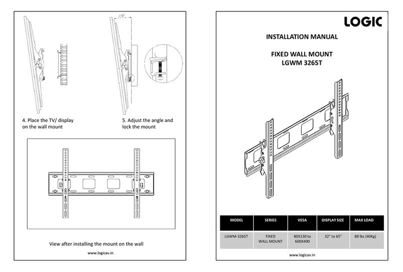 Logic LGWM 3265T User manual
