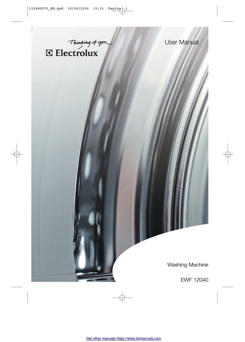 Electrolux EWF 12040 user manual