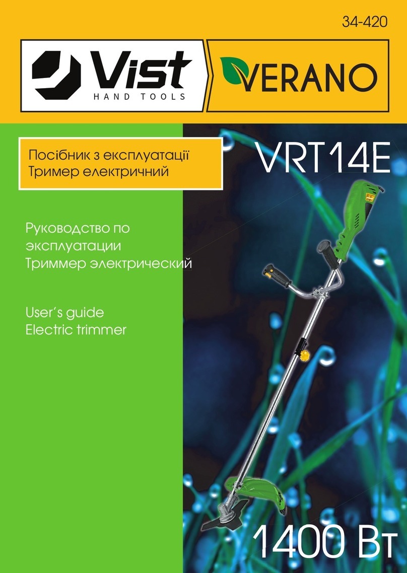 Vist VERANO VRT14E 34-420 user guide