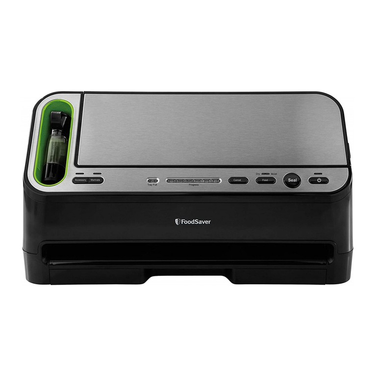 FoodSaver V4400 series user manual