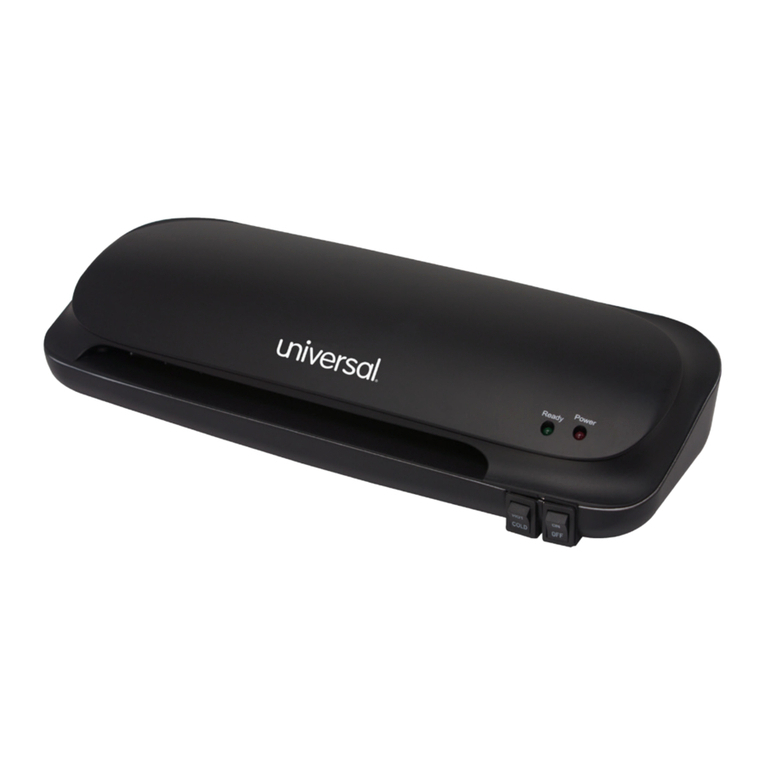 Universal UNV84600 user manual