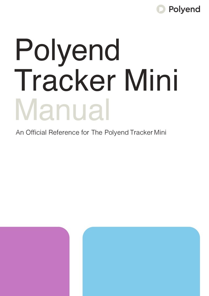 Polyend Tracker Mini manual