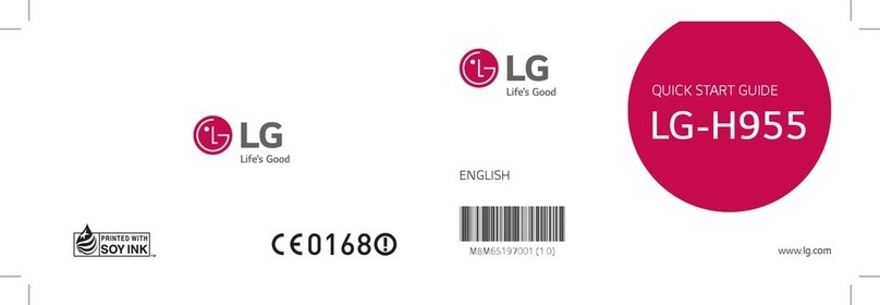 LG H955 quick start guide