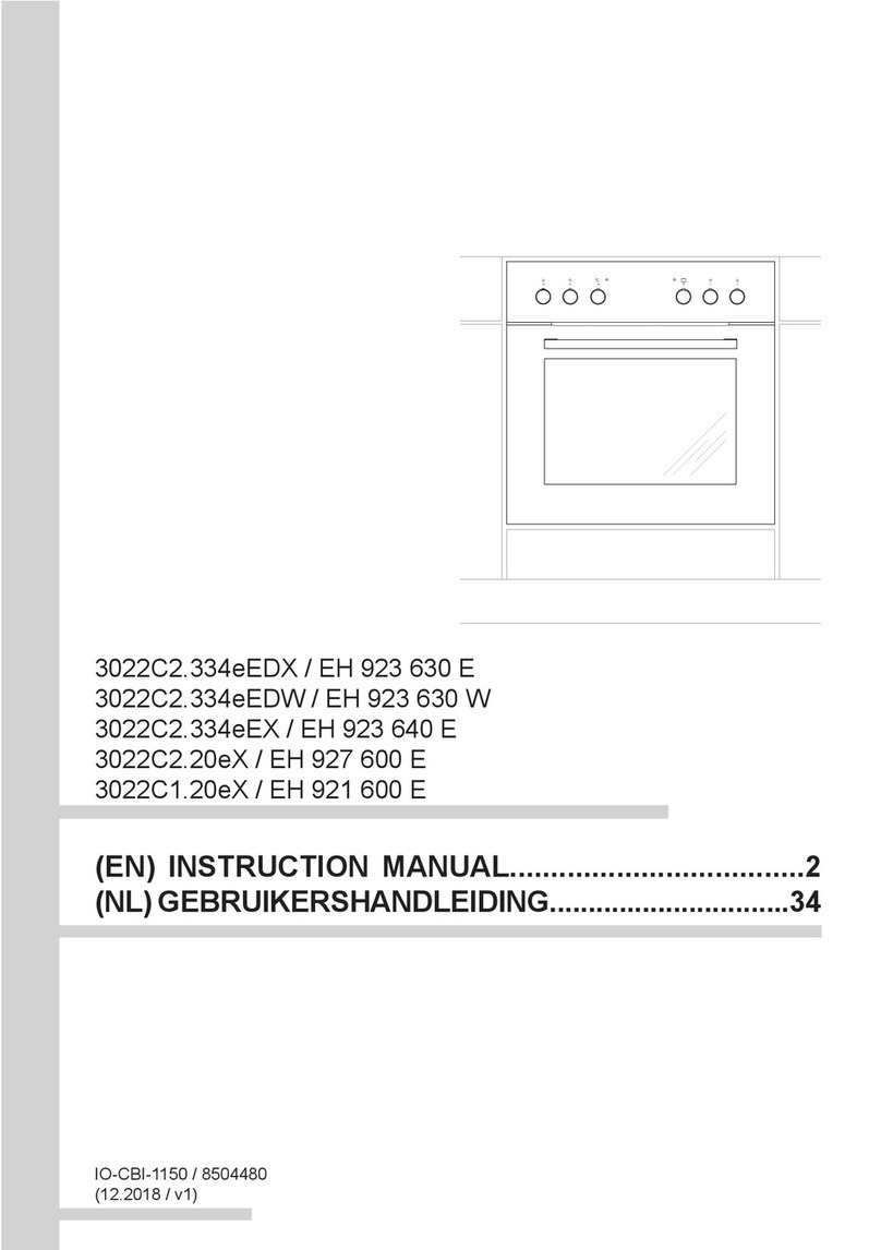 premiere EH 923 630 E instruction manual