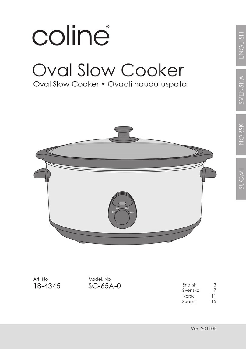 Coline SC-65A-0 User manual