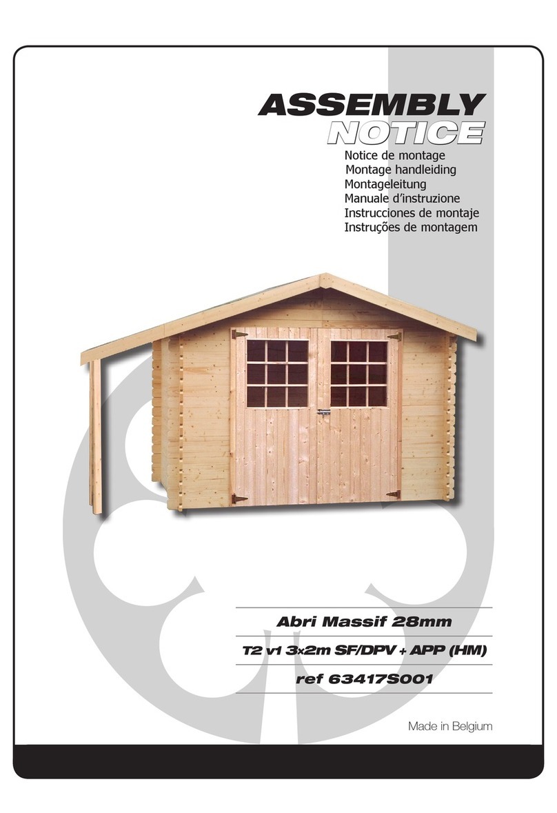 Décor et Jardin 63417S001 Assembly Notice