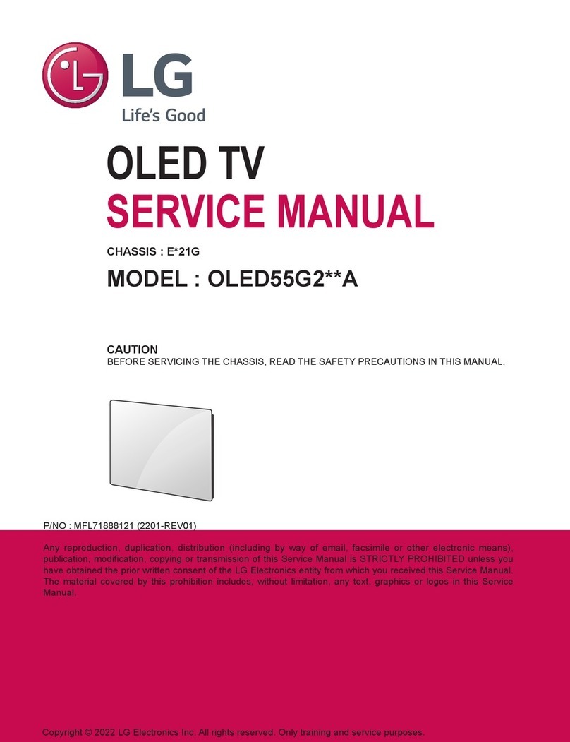 LG OLED55G2 Series User manual