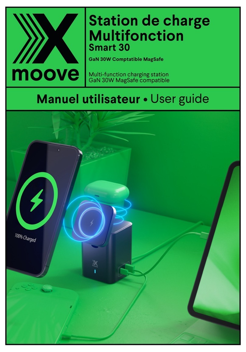 X-Moove Smart 30 user guide