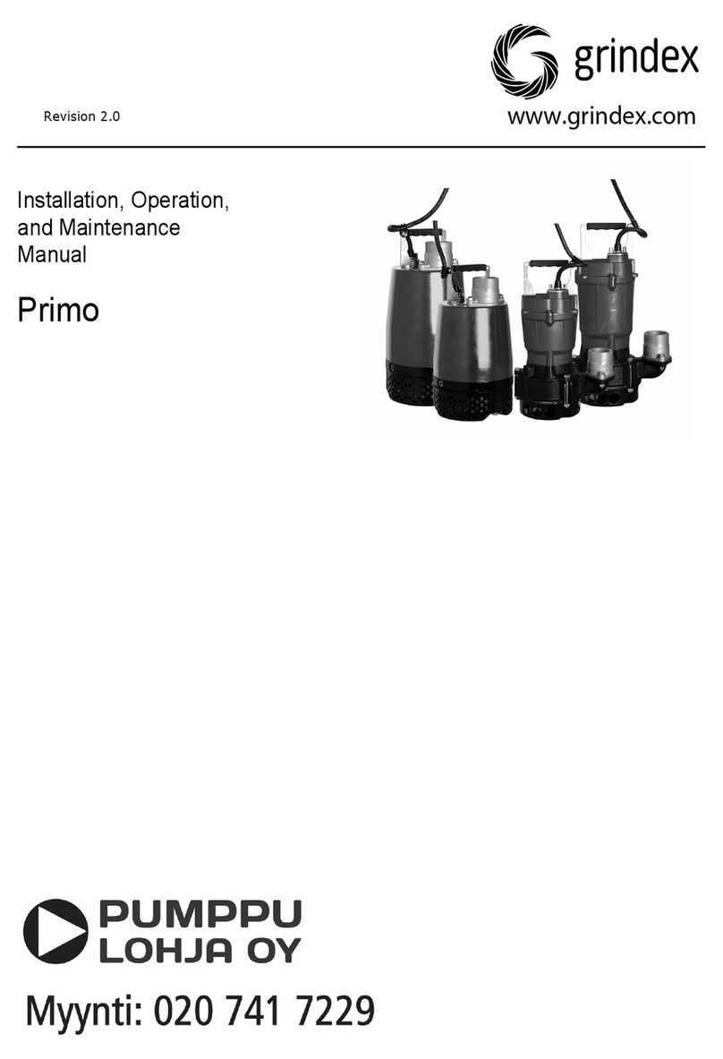 Grindex Primo D4 User manual