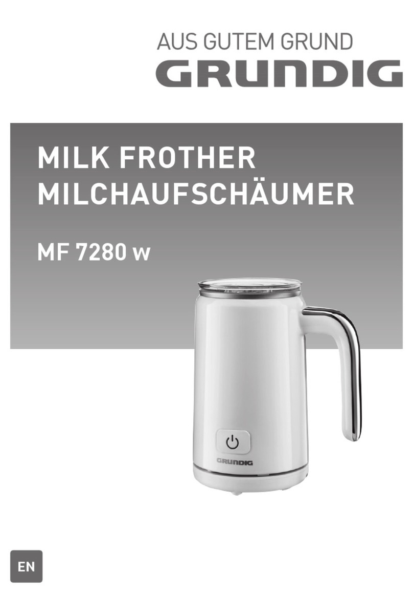 Grundig MF 7280 w User manual