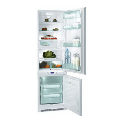 Hotpoint Ariston BCB 313 AA VE I/HA User manual