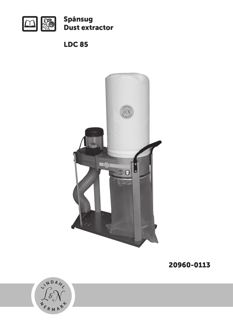 Lindahl & Nermark LDC 85 User manual