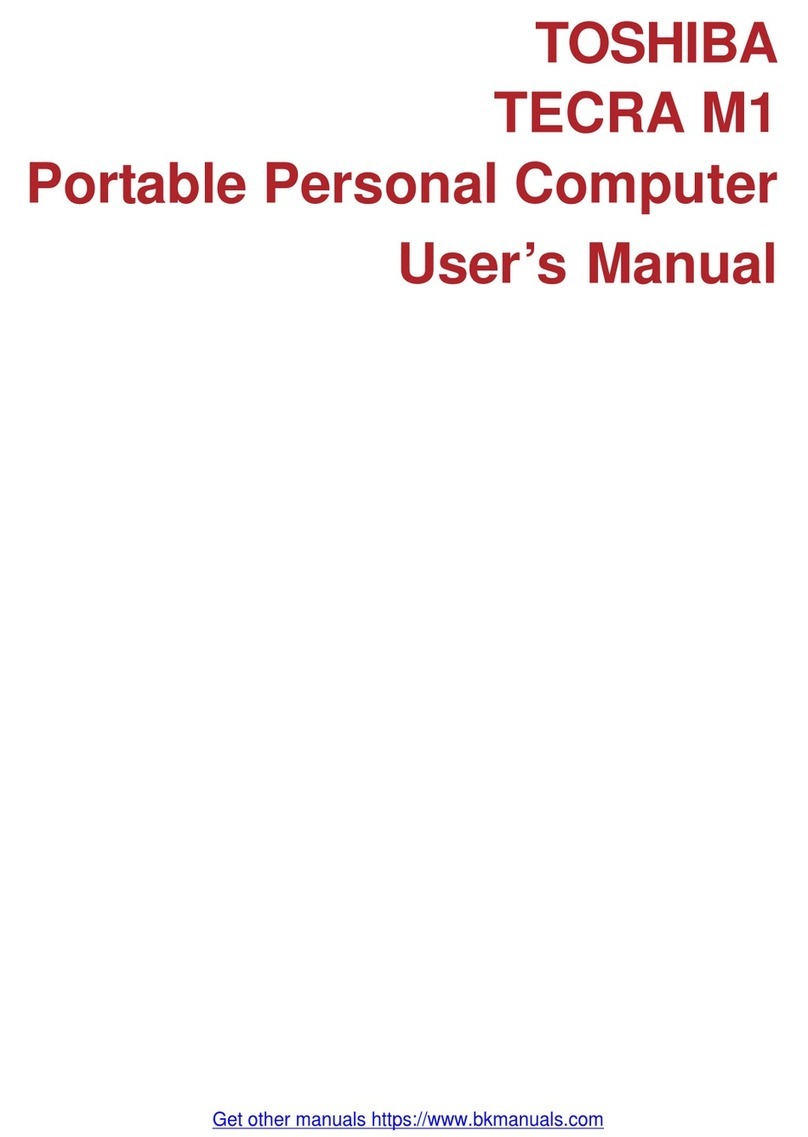Toshiba PT930 User manual
