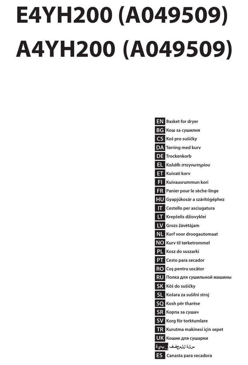 Electrolux E4YH200 quick start guide