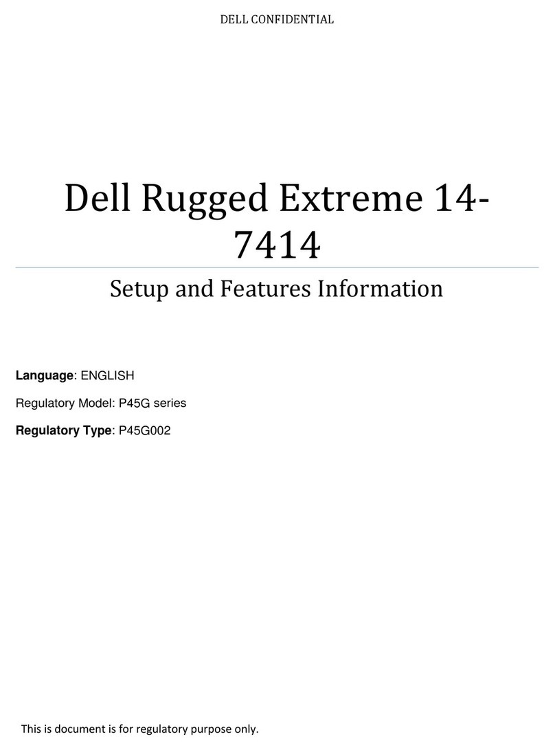 Dell P45G Series Owner's manual