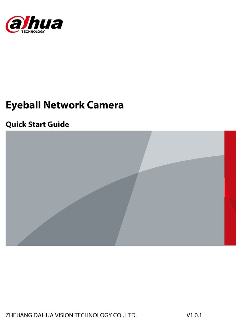 Dahua Technology IPC-PDW5849-A180-E2-ASTE User manual